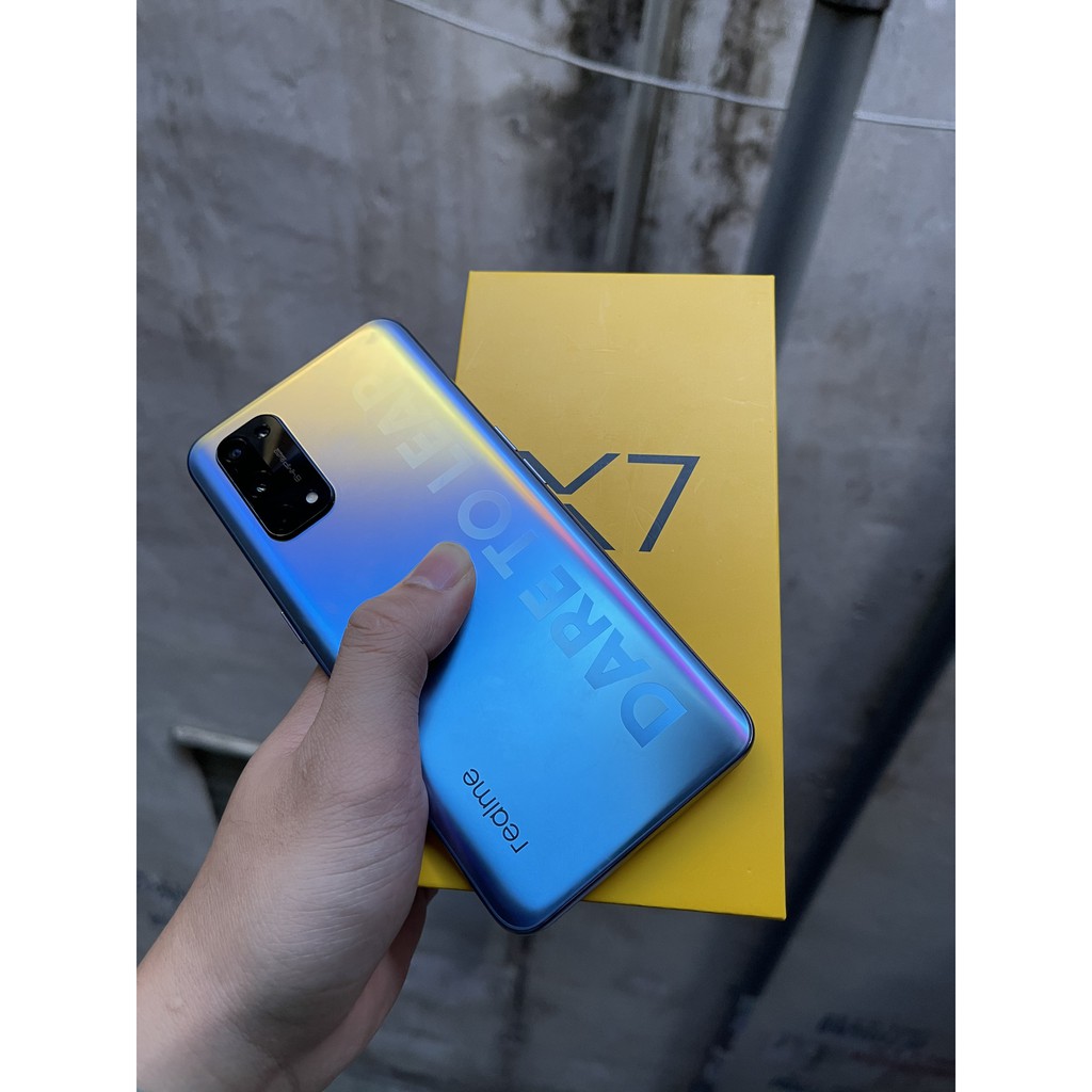 Điện thoại Realme X7 pro 8GB-128GB FULLBOX likenew tặng kèm ốp lưng | BigBuy360 - bigbuy360.vn