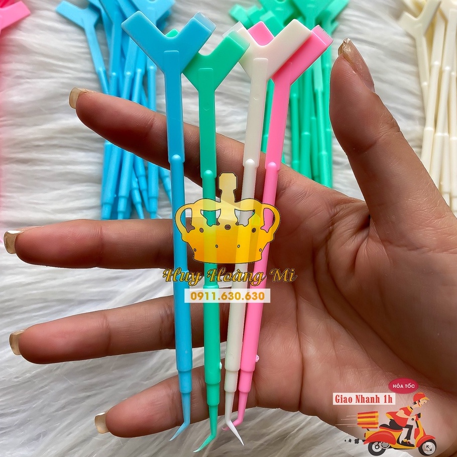 CÂY BẮT MI_THANH GẠT_DỤNG CỤ MI_KEO NỐI MI_Huy hoang mi