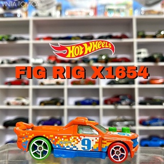 Xe mô hình hot wheels không hộp fig rig x1654 tỉ lệ 1:64