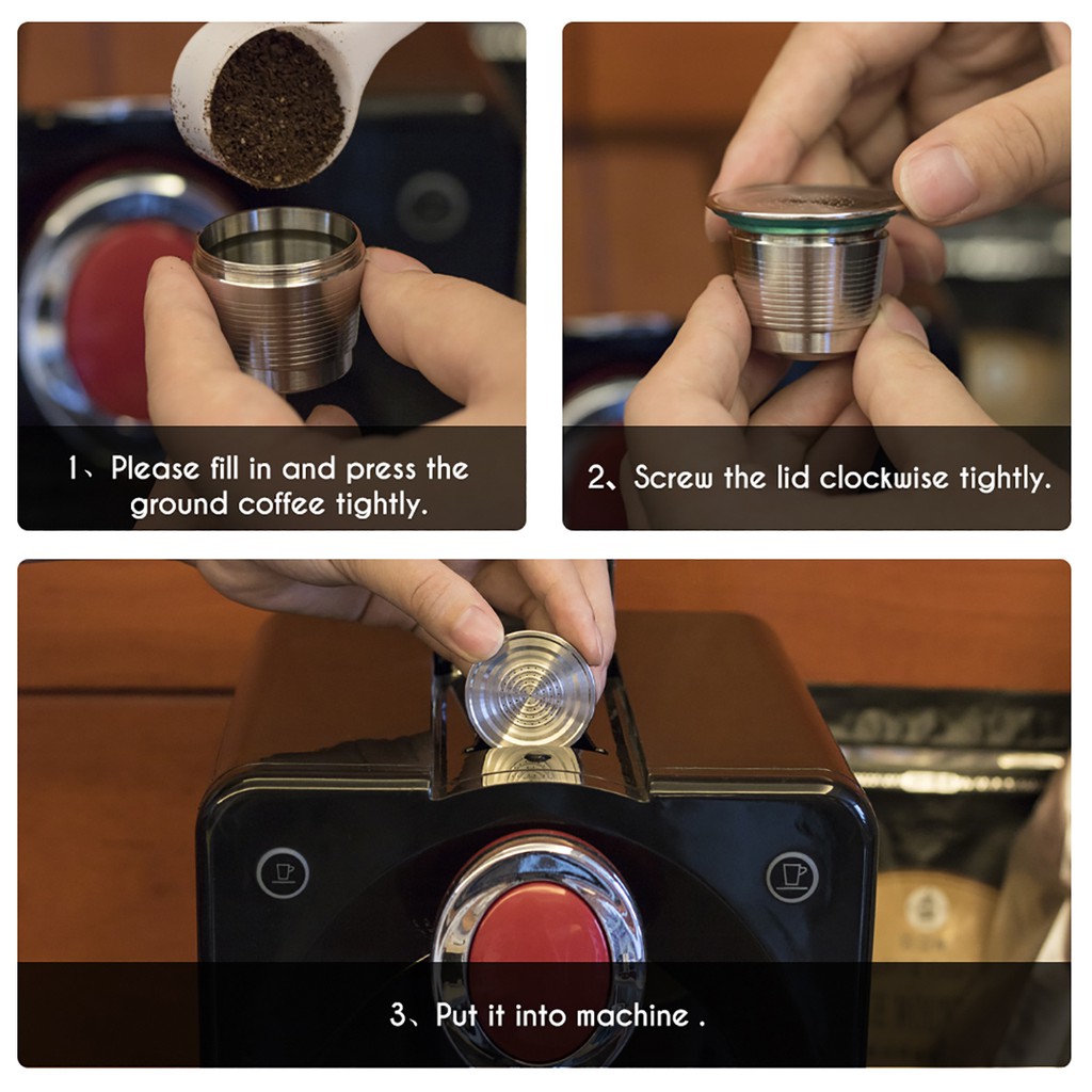 Viên Nén Cà Phê Cho Máy Pha Cà Phê Nespresso U C