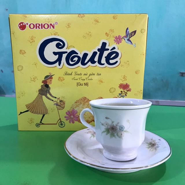 Bánh quy mè Gouté hộp 288g