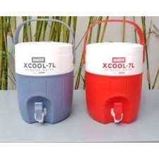 Bình Đá Giữ Nhiệt Xcool 7 Lít nhựa Duy Tân 23.5 x 22 x 29 cm -BÌNH ĐÁ GIỮ NHIỆT giữ lạnh lên đến 36 giờ - chống rơi vỡ