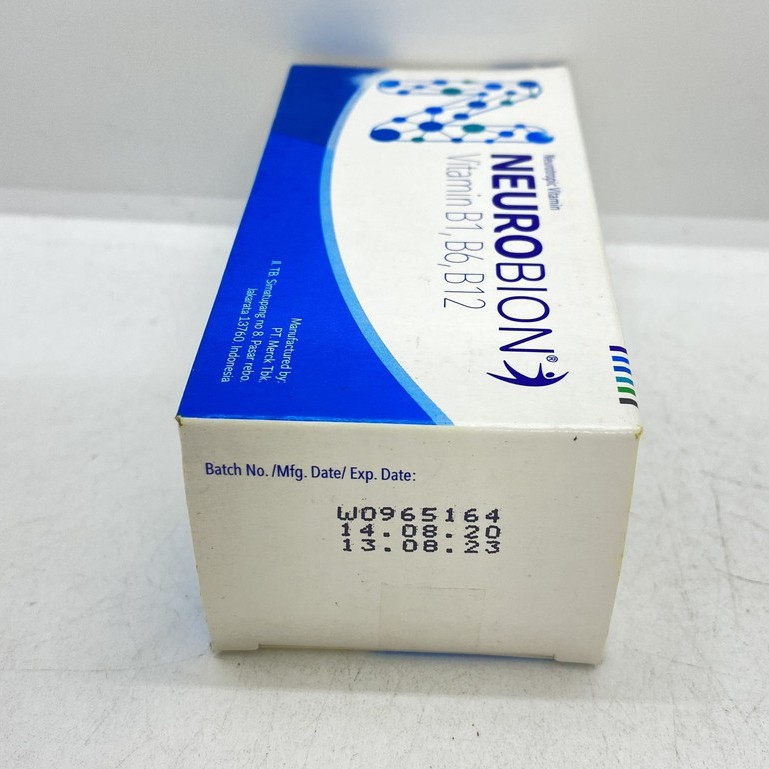 Neurobion (Vitamin B1 - B6 - B12) hộp 50 viên