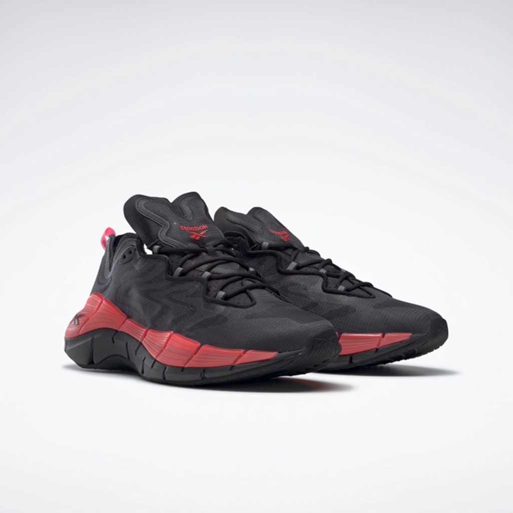 Reebok RUNNING Giày Chạy bộ Unisex Zig Kinetica II Màu đen H00022