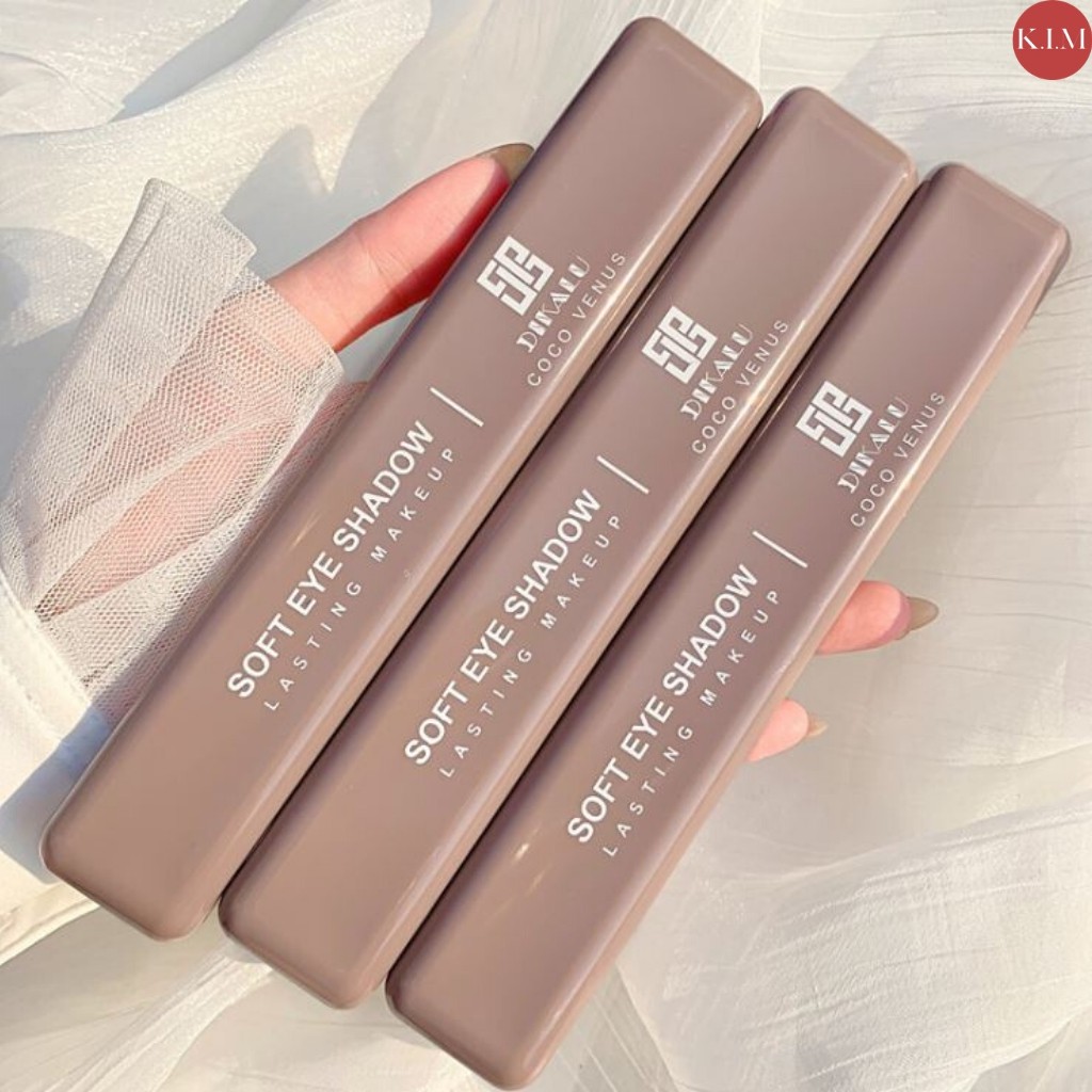 Bảng Phấn Mắt DIKALU Soft Eye Shadow 9 Ô Chính Hãng Nội Địa Trung