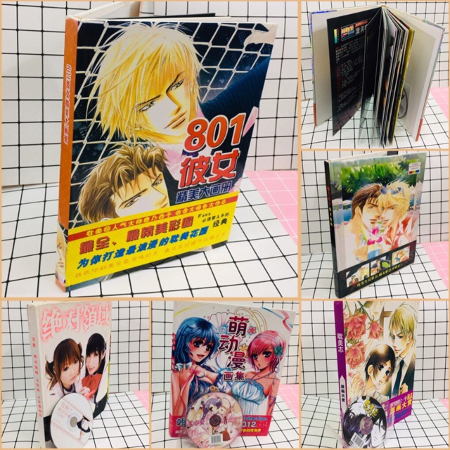 Photobook anime album ảnh anime quyển sách ảnh anime nhiều mẫu 300k giảm còn 210k