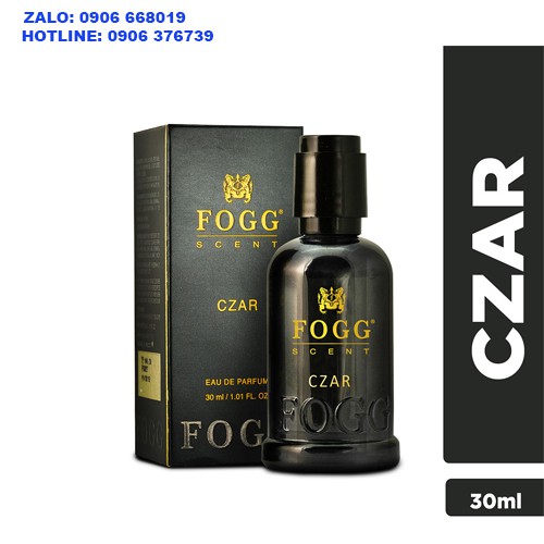 NƯỚC HOA DÀNH CHO NAM - FOGG CAZAR 30ML NHẬP KHẨU DUBAI