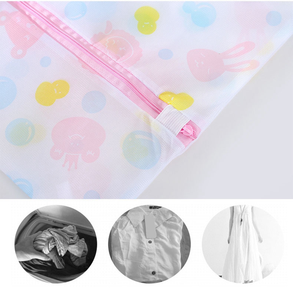 CONOPERY Túi Lưới Giặt Đồ 6 Kích Cỡ Chất Lượng Cao