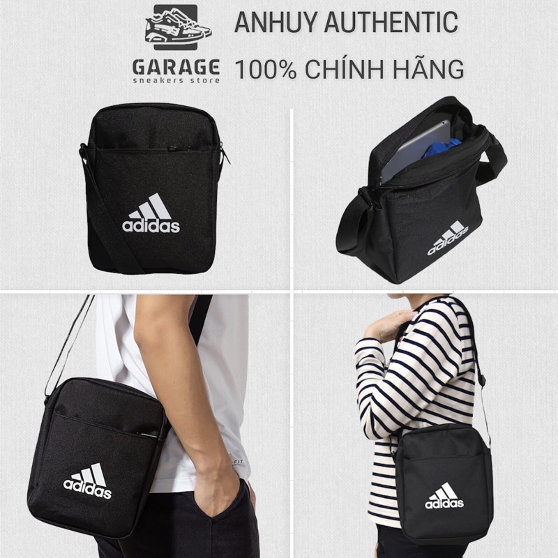 Túi Adidas TRAINING Unisex Classic Essential Organizer Bag Màu đen H30336