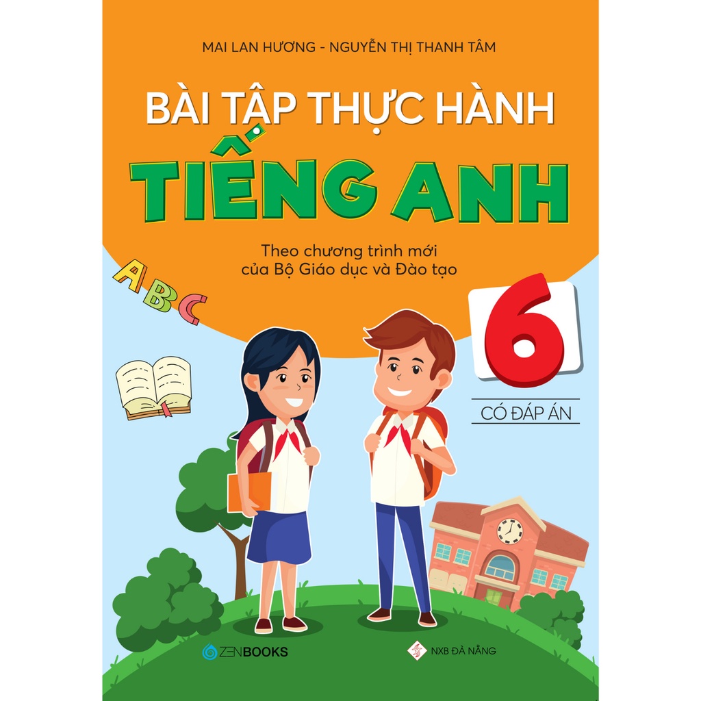 Sách - Bài Tập Thực Hành Tiếng Anh 6  Mai Lan Hương