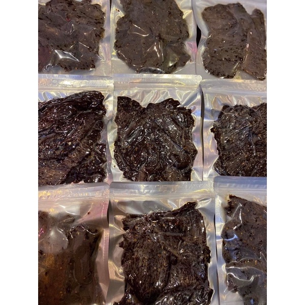 100g Thịt Bò Khô Miếng-Bò Khô Lát Mềm Đà Nẵng Ăn Vặt Ngon | BigBuy360 - bigbuy360.vn