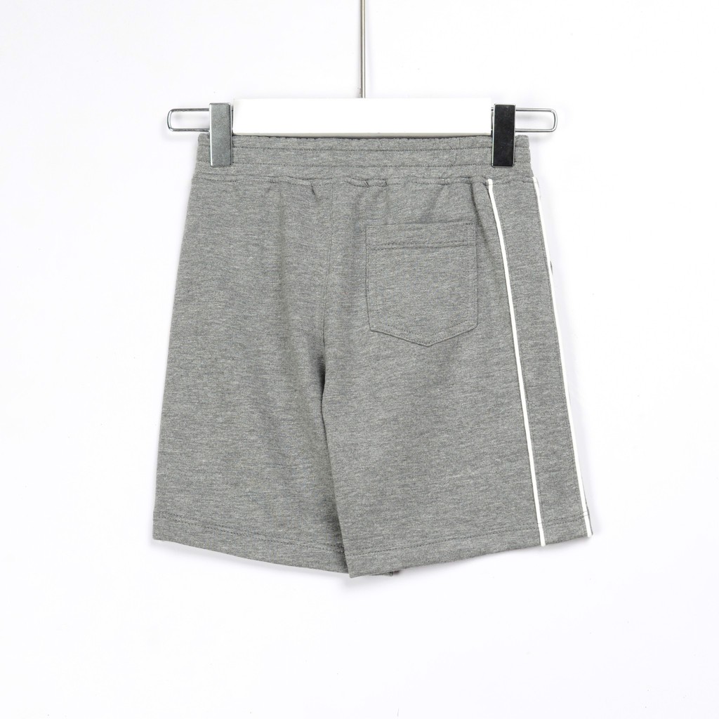 QUẦN SHORT THỂ THAO BÉ TRAI 2 SỌC LÉ MÀU