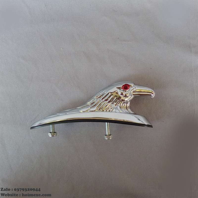 Đầu Chim Đại Bàng Trang Trí Xe Máy
