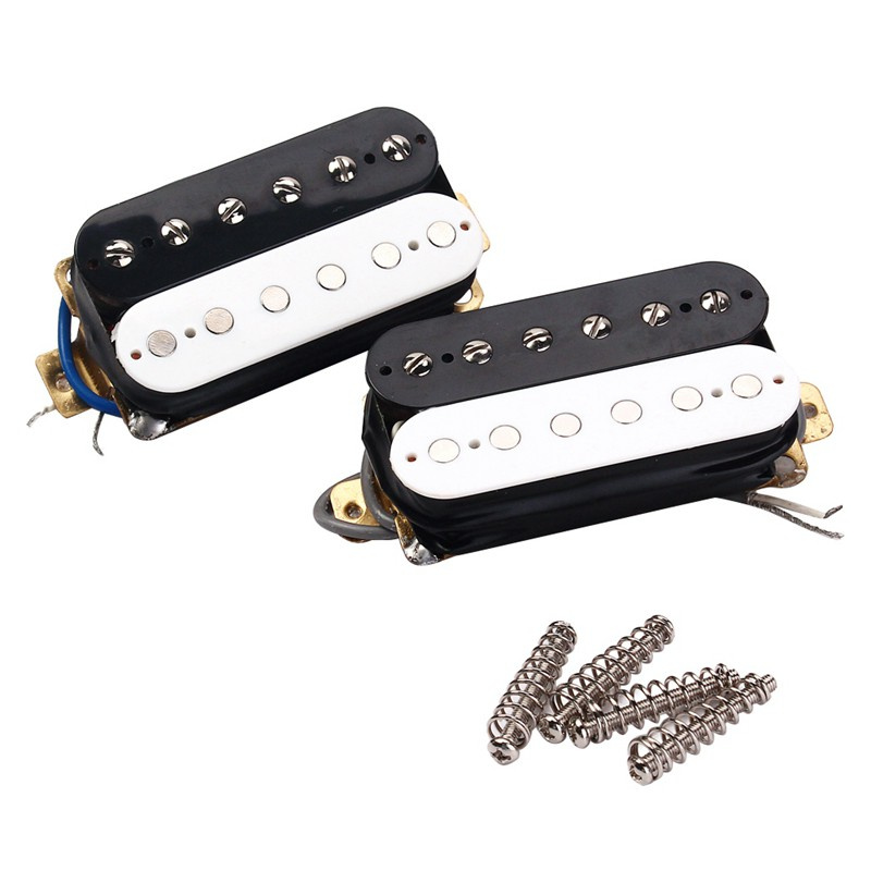 Humbucker Pickup Double Coil Electric Guitar Pickup Zebra Neck