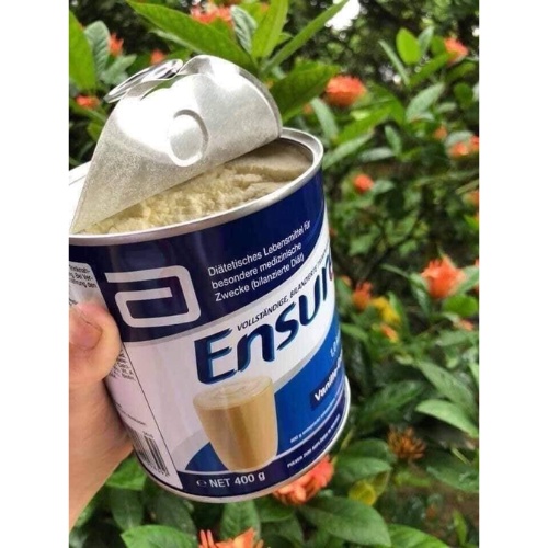 Sữa bột Ensure Vanille, hàng Đức chính hãng, 400gr - Shop Mecici