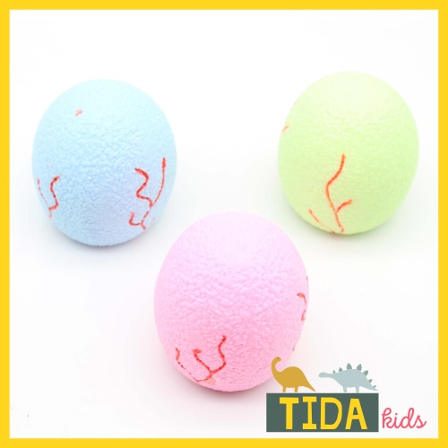 Trứng Bóp Nở Khủng Long ⚡ HOT TREND ⚡ Squishy Mochi Dinosaur Egg Cute, Đồ Chơi Xả Stress Dễ Thương Xua Tan Căng Thẳng