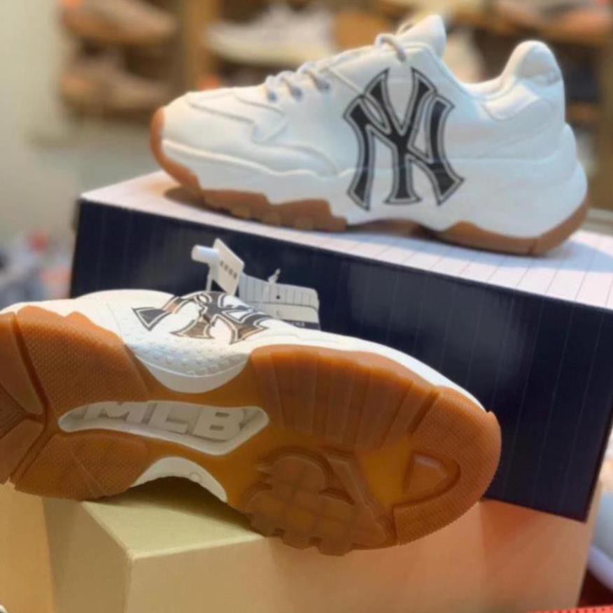 [Hot trend - Bản in ] Giày thể thao sneakers Nam Nữ, 𝐌𝐋𝐁 NY đế nâu bản in 3D | BigBuy360 - bigbuy360.vn