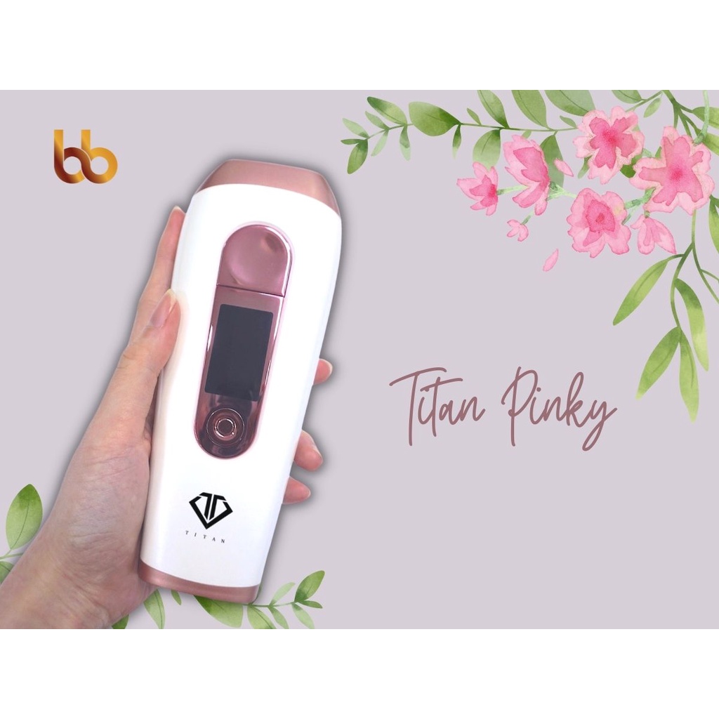 Máy triệt lông cá nhân - Titan Pinky IPL Hair Removal Device