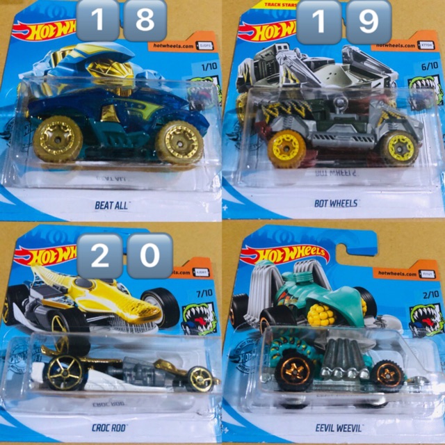 Hot Wheels Thế giới khủng long 🦖🦖🦕🦕