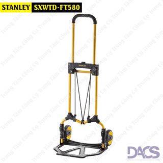 Xe đẩy hàng bằng tay 2 bánh, hiệu Stanley-USA model FT580.