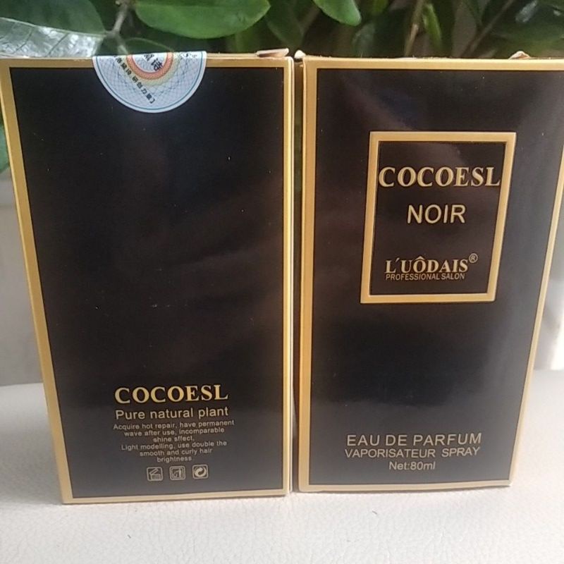 Tinh dầu cocoesl noir  80ml dưỡng tóc giữ nếp tóc hương thơm