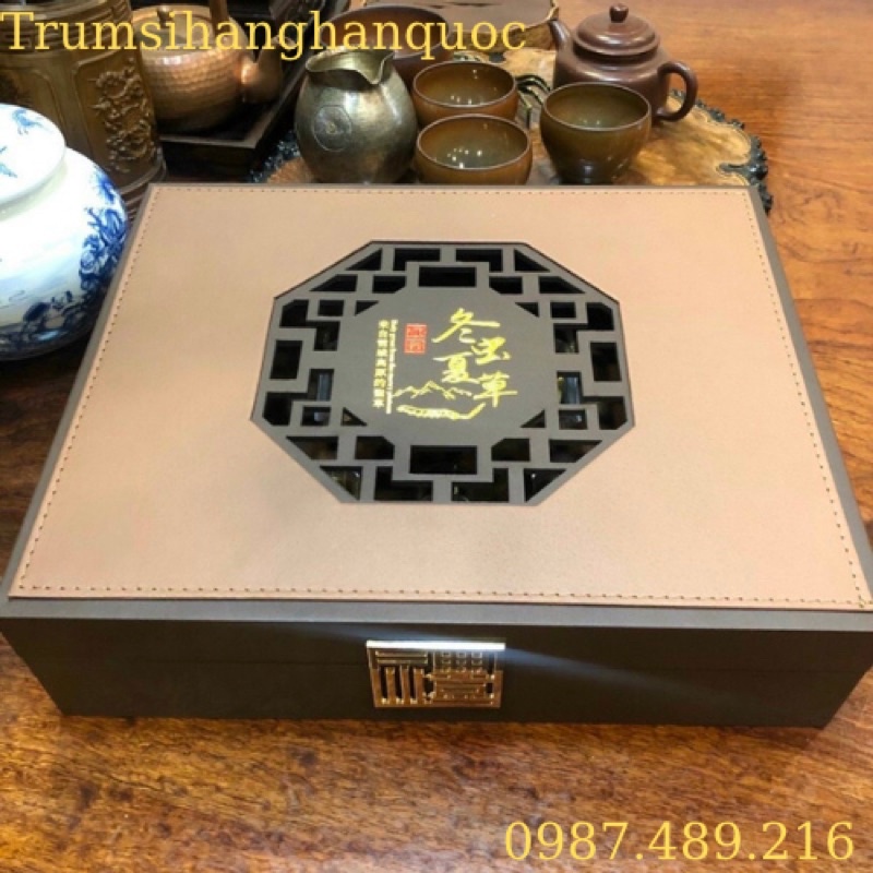 Đông Trùng Hạ Thảo Na Khúc Tây Tạng Nguyên Con Hộp 20 Con 10g