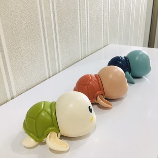 ĐỒ CHƠI RÙA CON NHÀ TẮM CHO BÉ