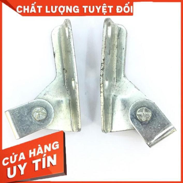 Combo 2 Đầu Gắn Trợ Lực Cốp Xe Ô Tô Dạng Bản Lề Hai Khớp