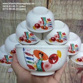 Chén sứ - chén cơm 11.5cm