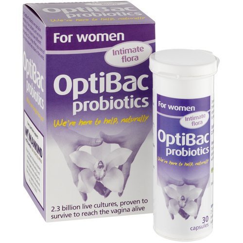 Men Vi Sinh Dành Cho Nữ Optibac Probiotics Intimate Flora 30 Viên Hàng Chính Hãng