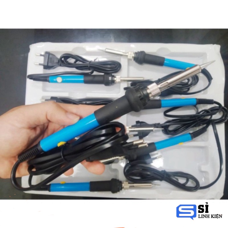 Mỏ hàn chì mỏ hàn thiếc chỉnh nhiệt 936 200 đến 450 độ 60W 220v phích cắm tròn