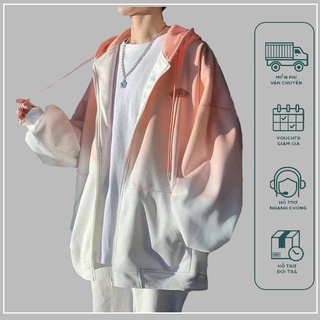Áo hoodie dáng rộng thời trang Hàn Quốc cho nam