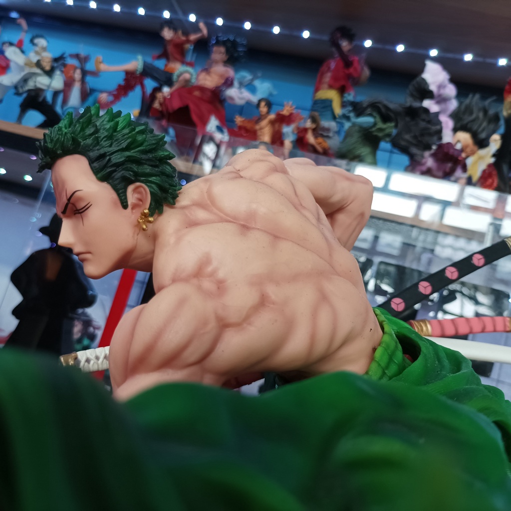 Mô Hình One Piece Zoro GK LS 40cm 1/4 (có sẵn)