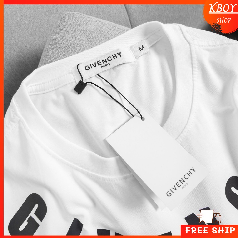 Áo Thun Nam Phản Quang Kboy Shop Áo phông 100% Cotton  2 màu Trắng Đen tay ngắn cổ tròn dáng ôm phối cực cá tính - V101