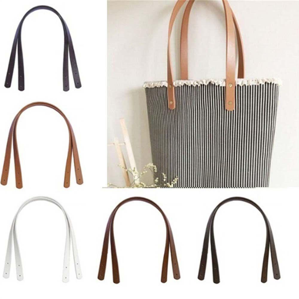 Dây Đeo Túi Xách Bằng Da PU 60cm Có Thể Tháo Rời Tiện Dụng