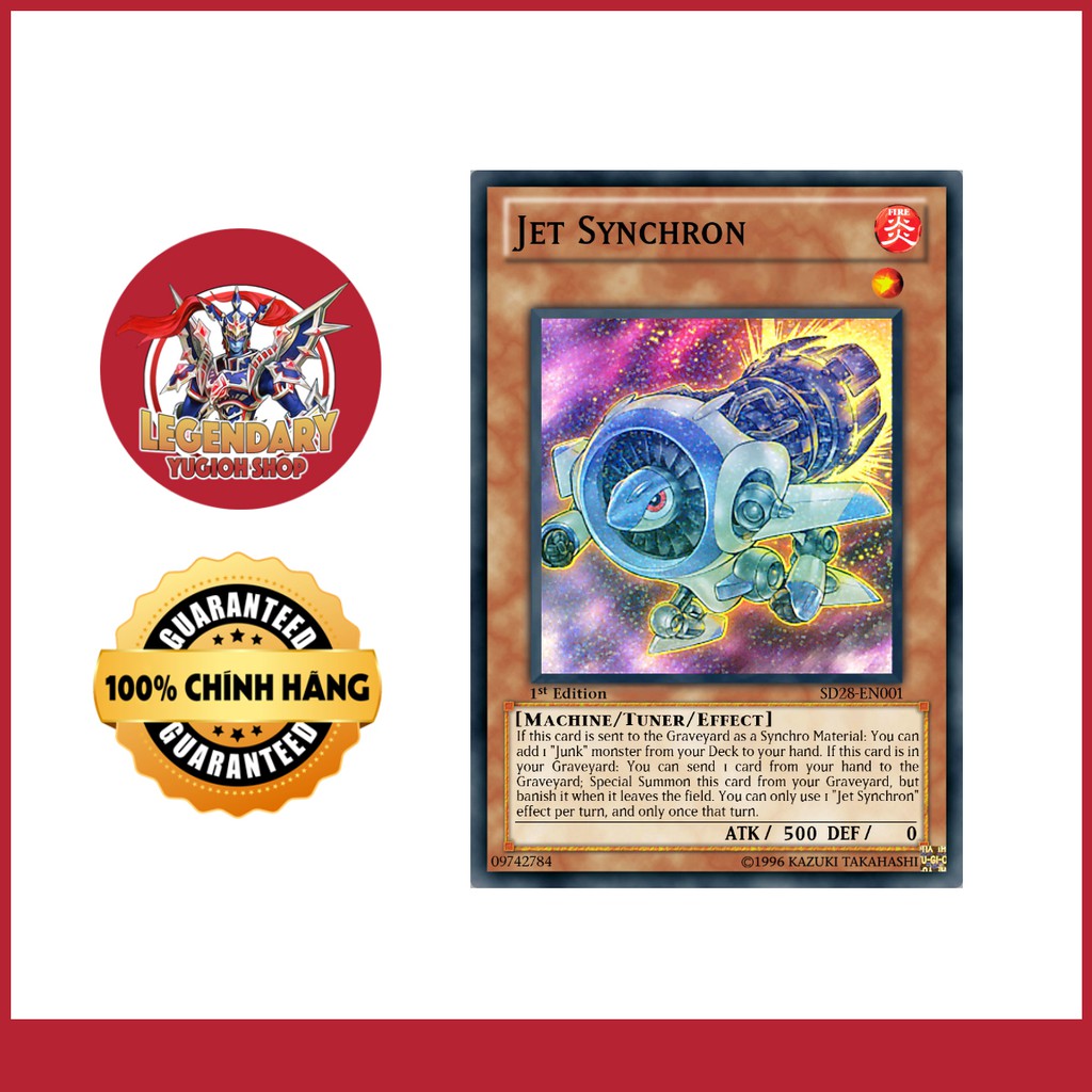 [EN-JP][Thẻ Bài Yugioh Chính Hãng] Jet Synchron