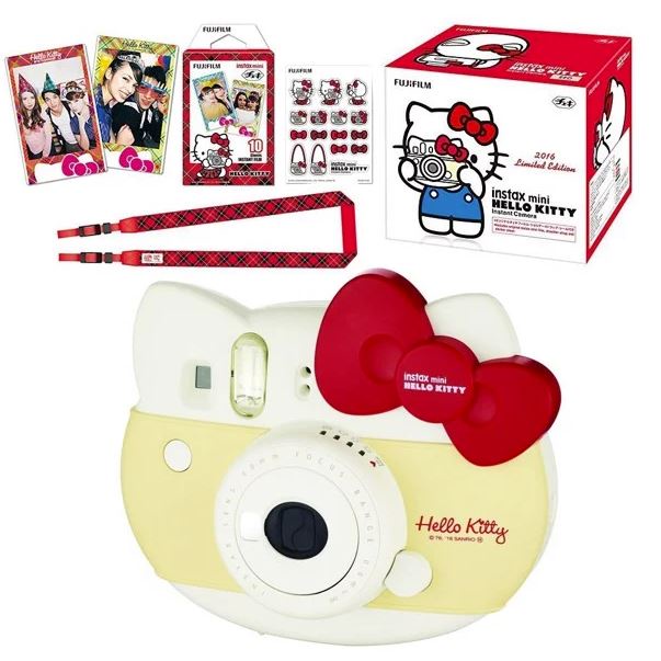 Máy Ảnh Fujifilm Instax Mini 8 Hello Kitty - Chính Hãng
