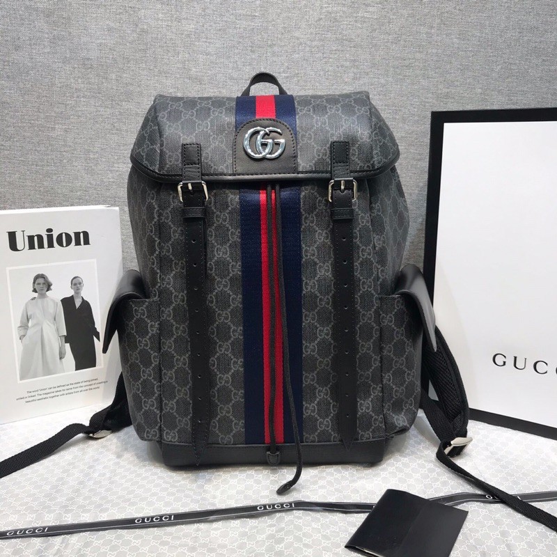 Balo thời trang da cao cấp Gucci/GG/GC