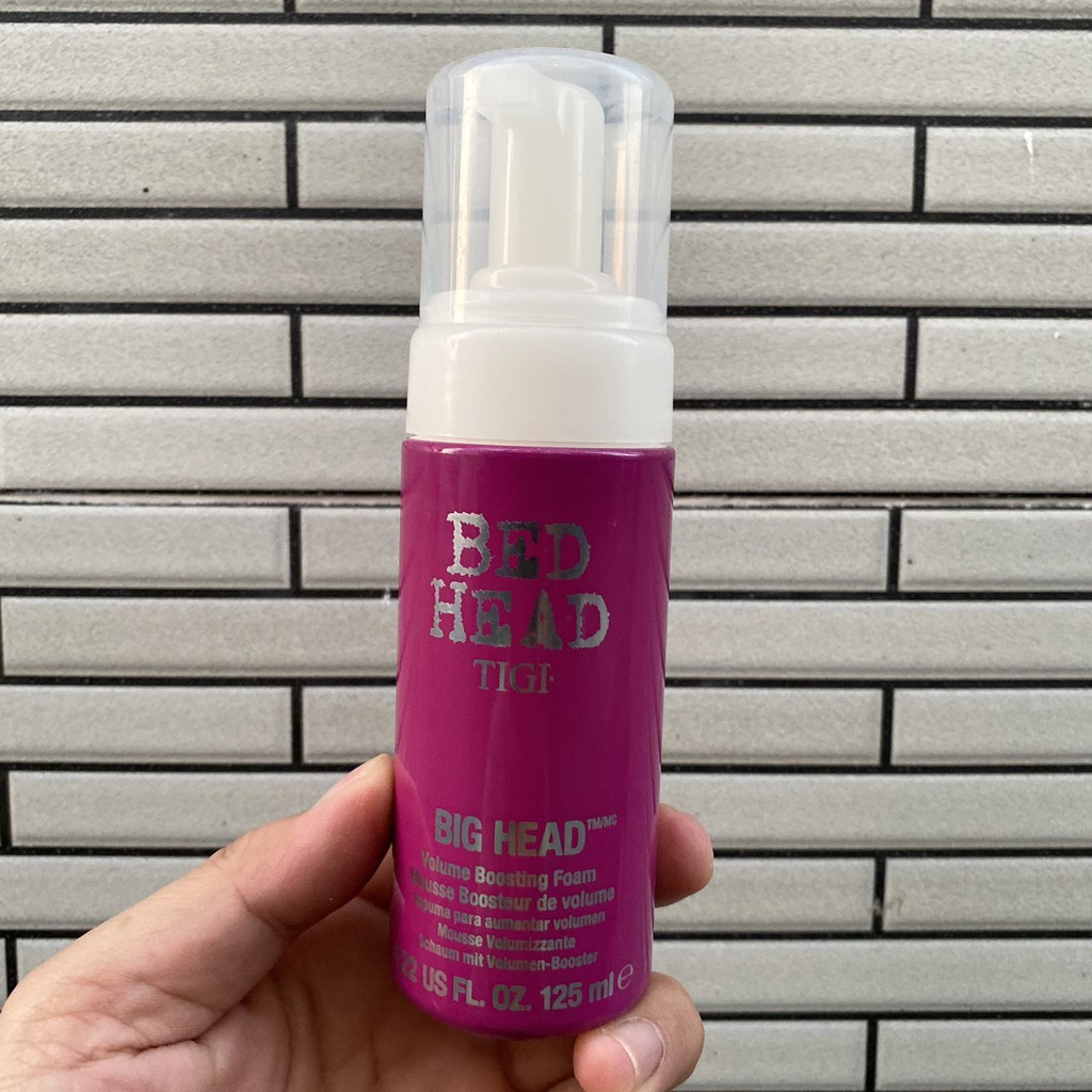 Kem bọt tạo phồng Tigi Bed Head Big Head 125ml