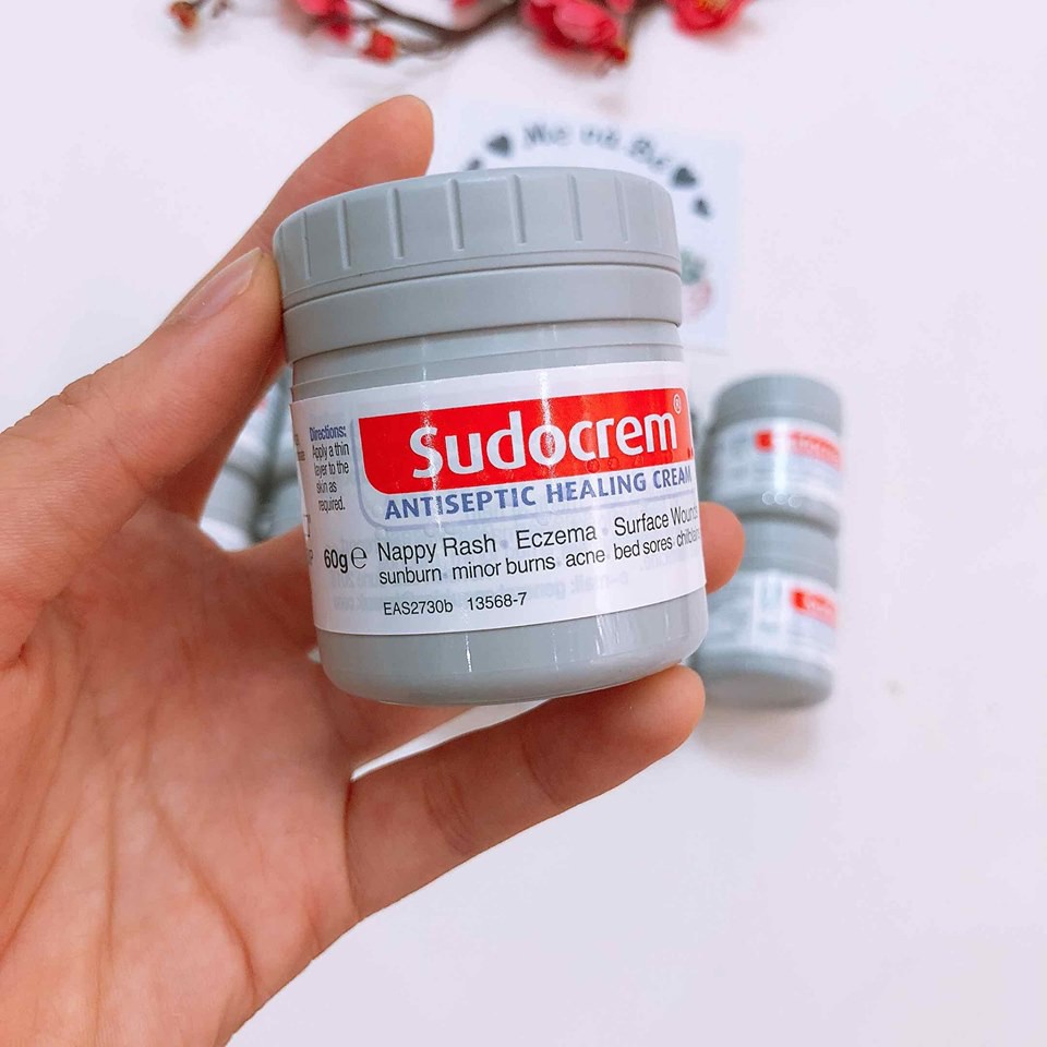 Kem chống hăm tã cho bé Sudocrem 60g Hàng Anh