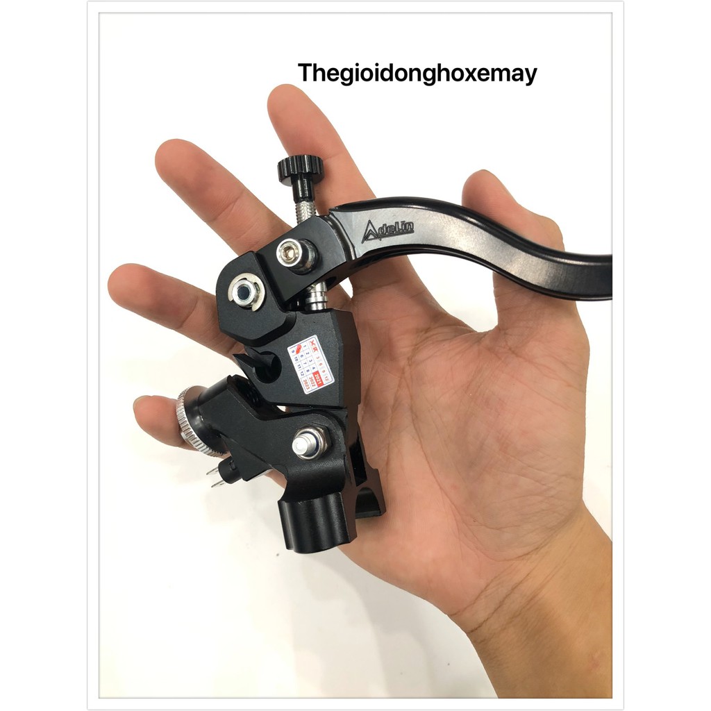 Tay côn adelin không chống gãy px1