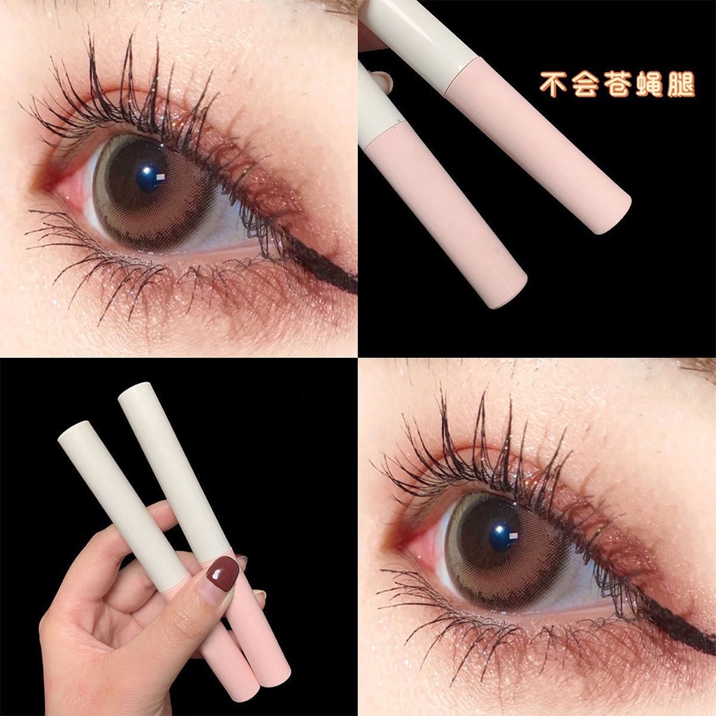 [Hàng mới về] Mascara Lameila đầu cọ mảnh chuốt dài và cong mi tự nhiên không nhòe hiệu quả | BigBuy360 - bigbuy360.vn
