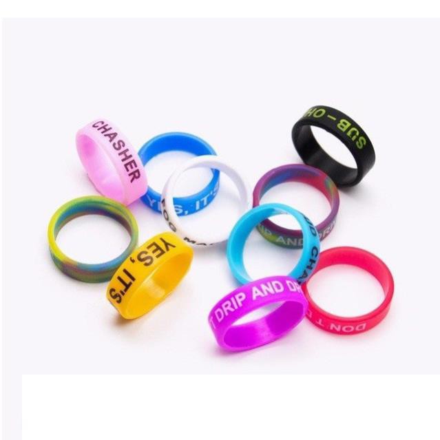 Vòng Ring Silicon Trang Trí, Bảo Vệ, Chống Vỡ - Full Màu