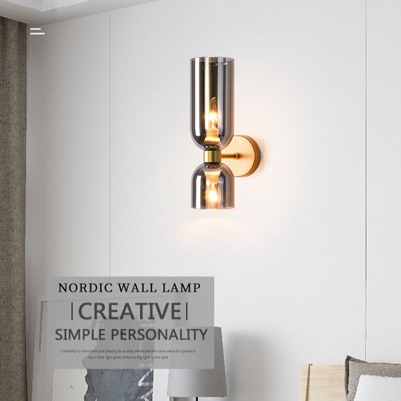 Đèn LED E14 Gắn Tường Trang Trí Nhà Cửa Phong Cách Bắc Âu Sang Trọng