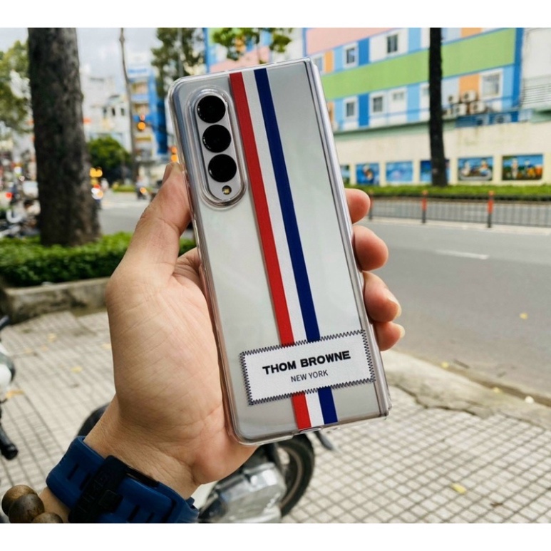 Ốp Thom Brown New York  Samsung  Z fold 3/ Z Fold 4/ Z Flip 4/ Z flip 3