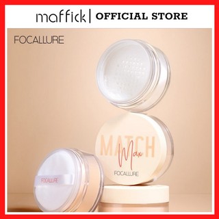Phấn Phủ Nội Địa Trung FOCALLURE Phấn Phủ Trang Điểm Giúp Kiềm Dầu Tối Đa 10g FPP1
