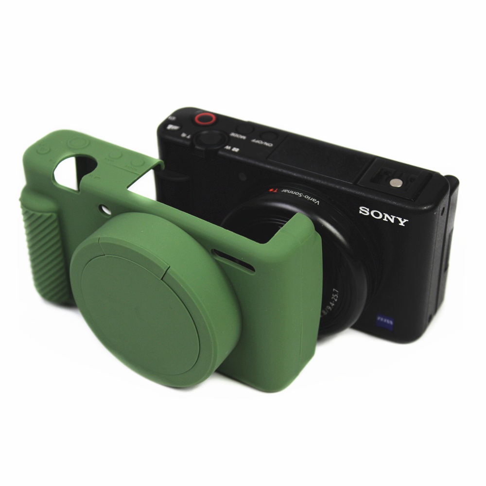 Ốp Bảo Vệ Máy Ảnh Sony ZV-1 Bằng Cao Su Silicon