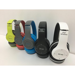 TAI NGHE CHỤP TAI BLUETOOTH P47