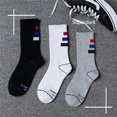 VỚ SUPERDARK 3 SỌC MÀU