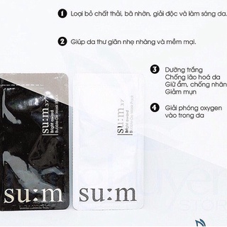 Mặt nạ Sum sủi bọt thải độc Bright Award Bubble De Mask